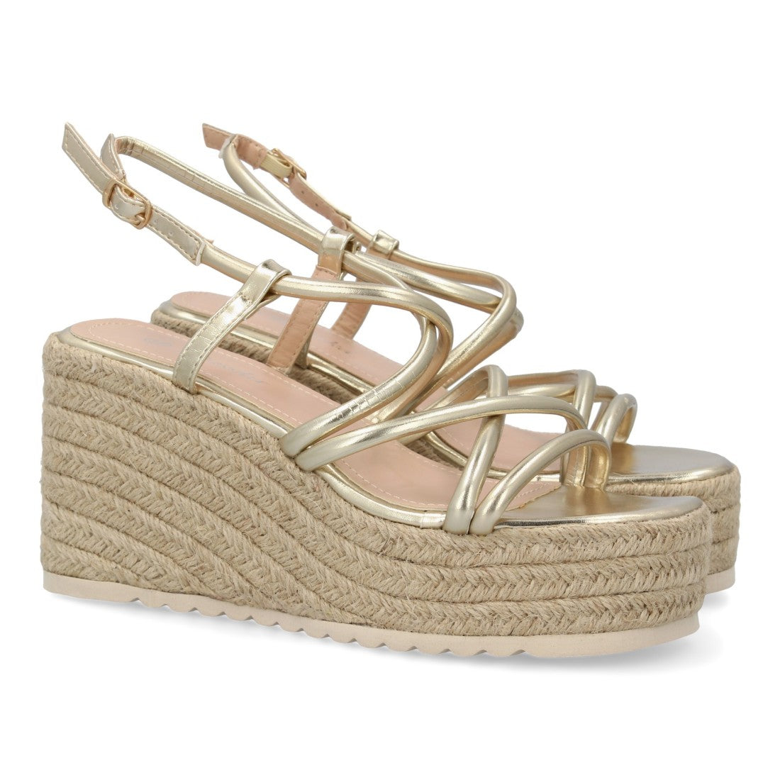Sandalias de cuña