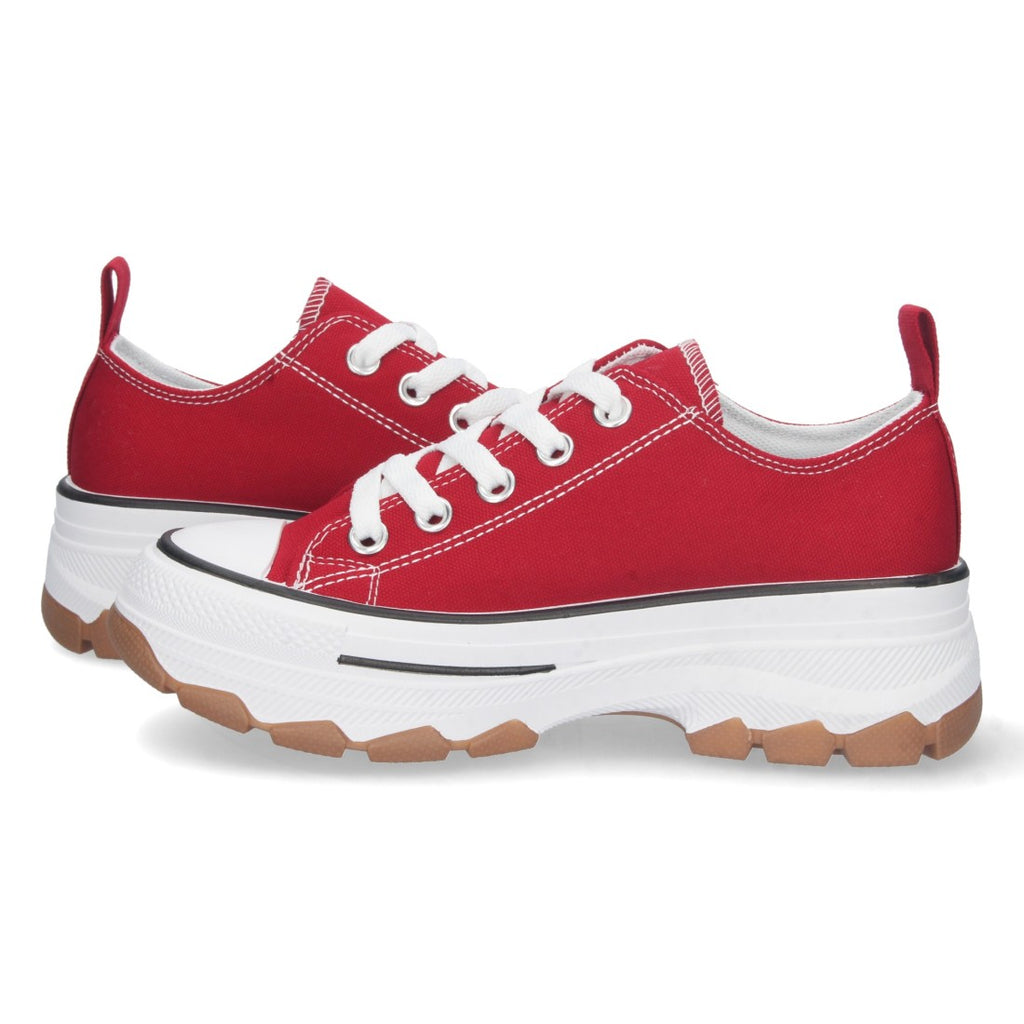 Sneaker Urbana roja
