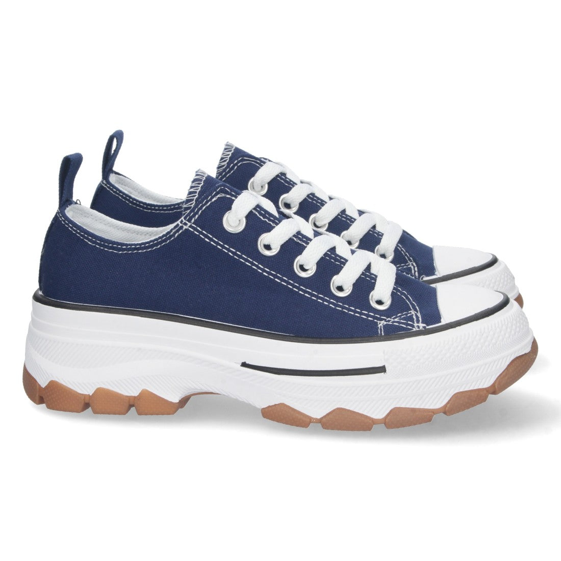 Sneaker Urbana Azul Marino