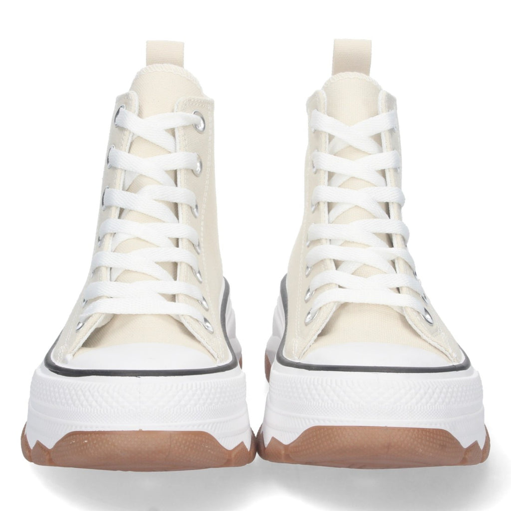 Sneaker Urbana Alta Beige