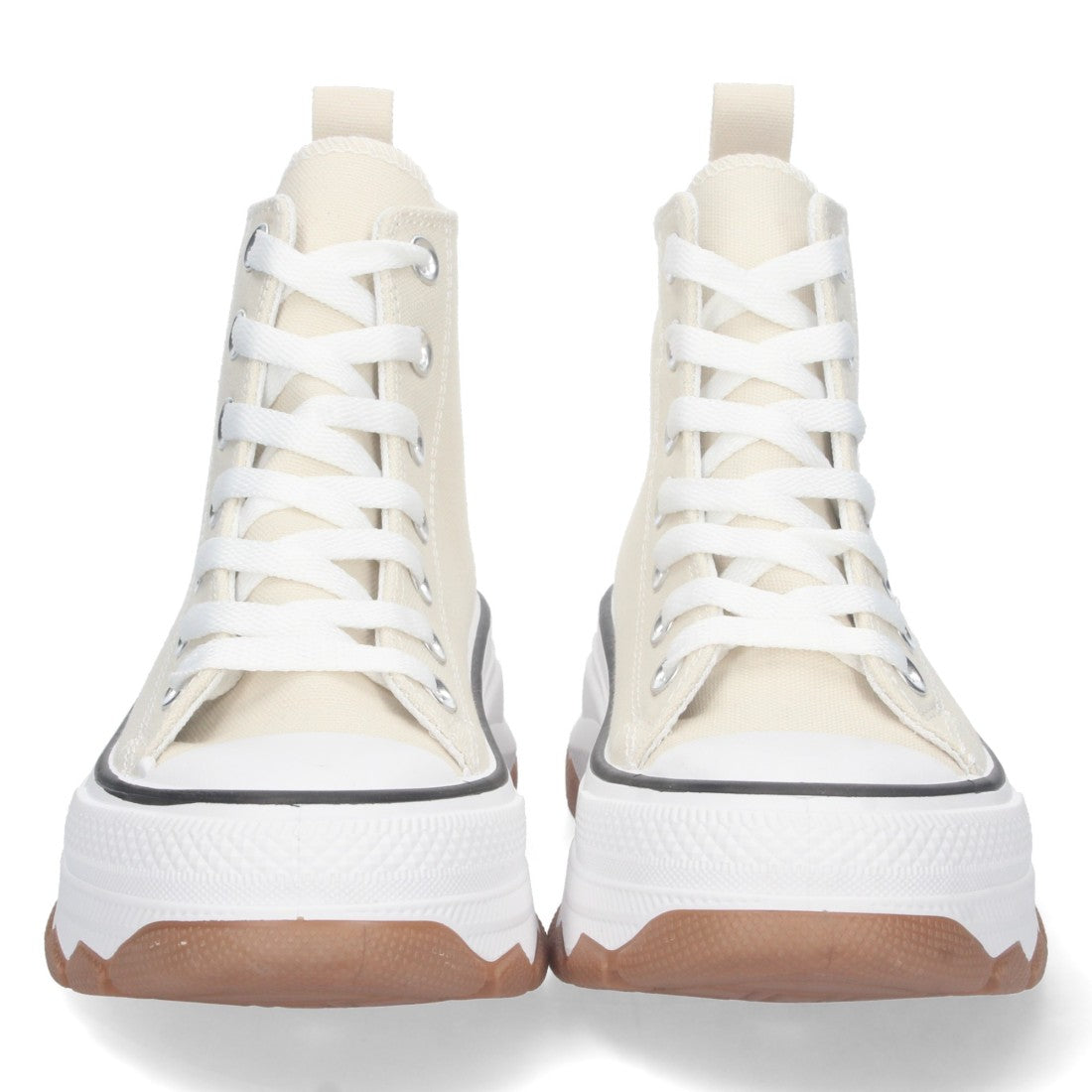 Sneaker Urbana Alta Beige