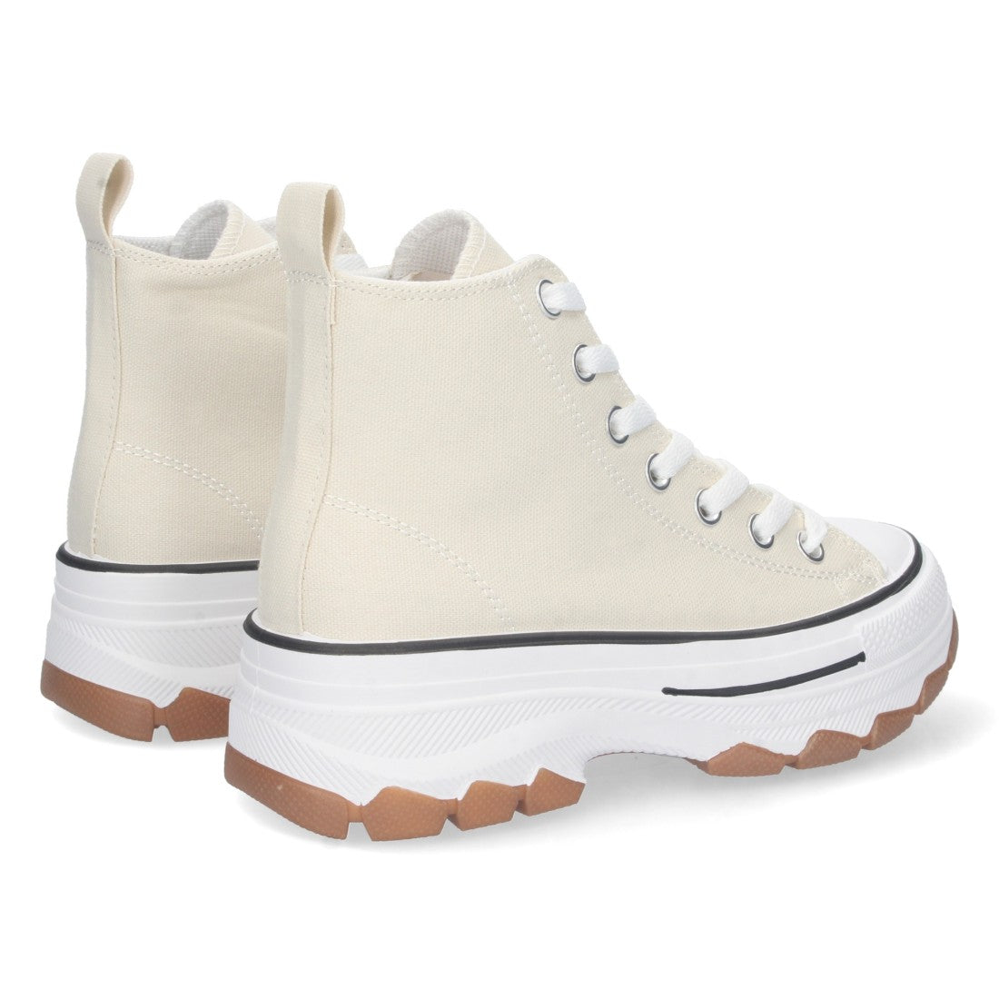 Sneaker Urbana Alta Beige