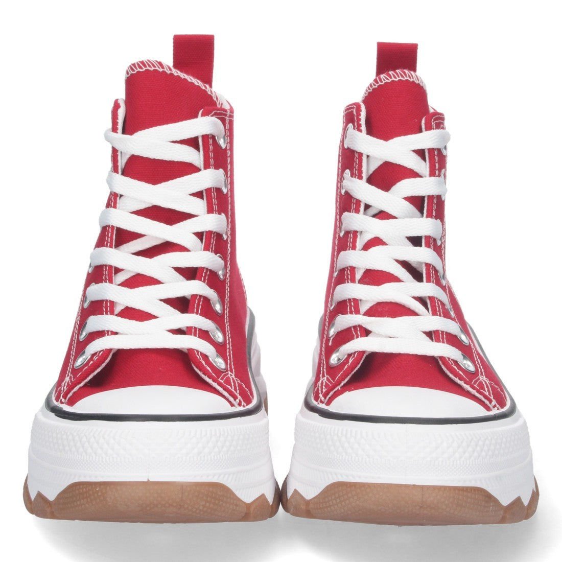 Sneaker Urbana Alta roja