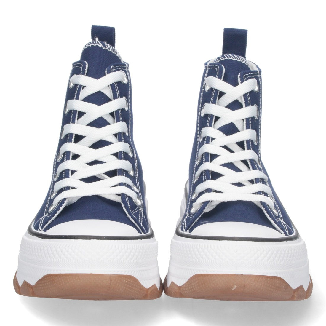 Sneaker Urbana Alta Azul Denim