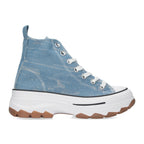Sneaker Urbana Alta -Jeans