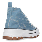 Sneaker Urbana Alta -Jeans