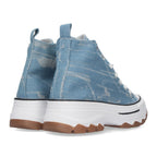 Sneaker Urbana Alta -Jeans