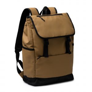 Mochila moderna de PU Leather - Trois