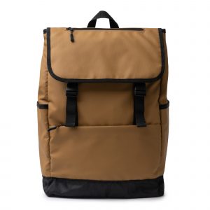 Mochila moderna de PU Leather - Trois
