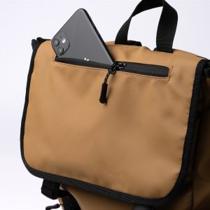 Mochila moderna de PU Leather - Trois