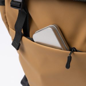Mochila moderna de PU Leather - Trois