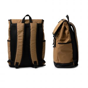 Mochila moderna de PU Leather - Trois