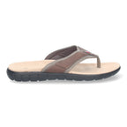 Sandalia plana para Hombre, Comoda-Marron