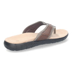 Sandalia plana para Hombre, Comoda-Marron