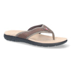 Sandalia plana para Hombre, Comoda-Marron