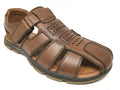 sandalia-hombre-cerrada-velcro-marron