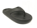 Chancla negra unisex con Plataforma Ligera y cómoda