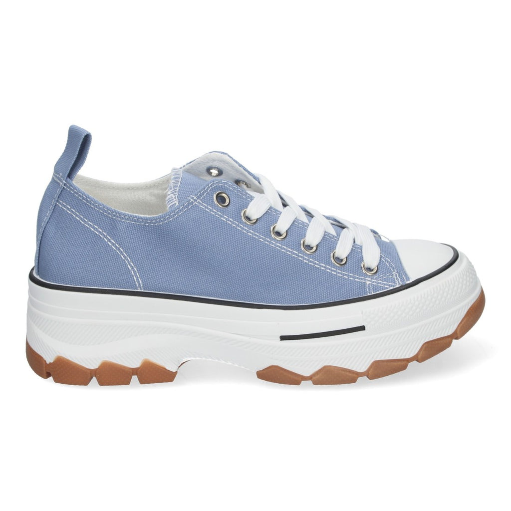 Sneaker Urbana azul claro