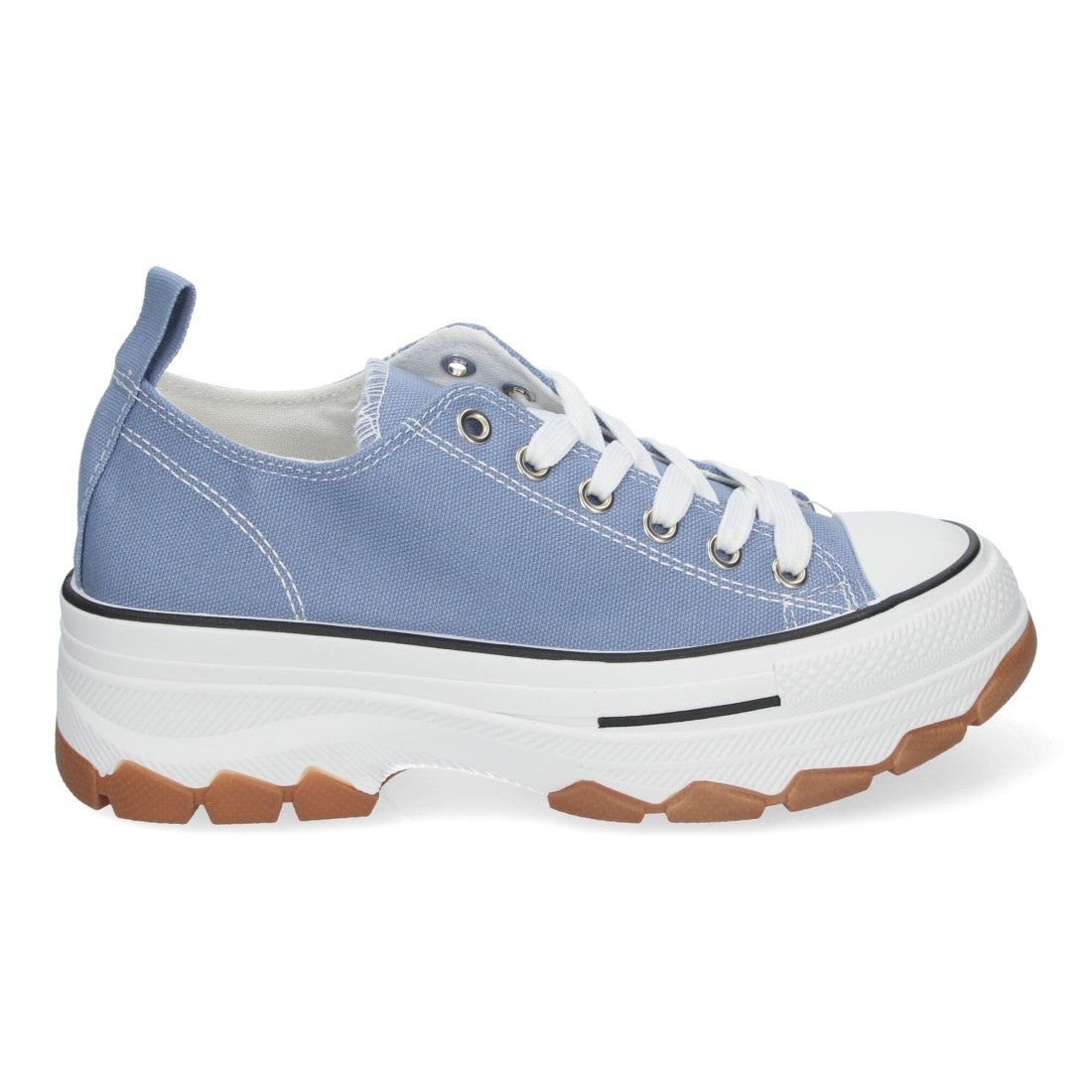 Sneaker Urbana azul claro