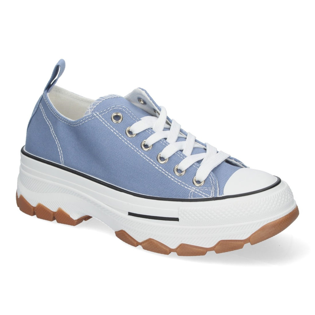 Sneaker Urbana azul claro