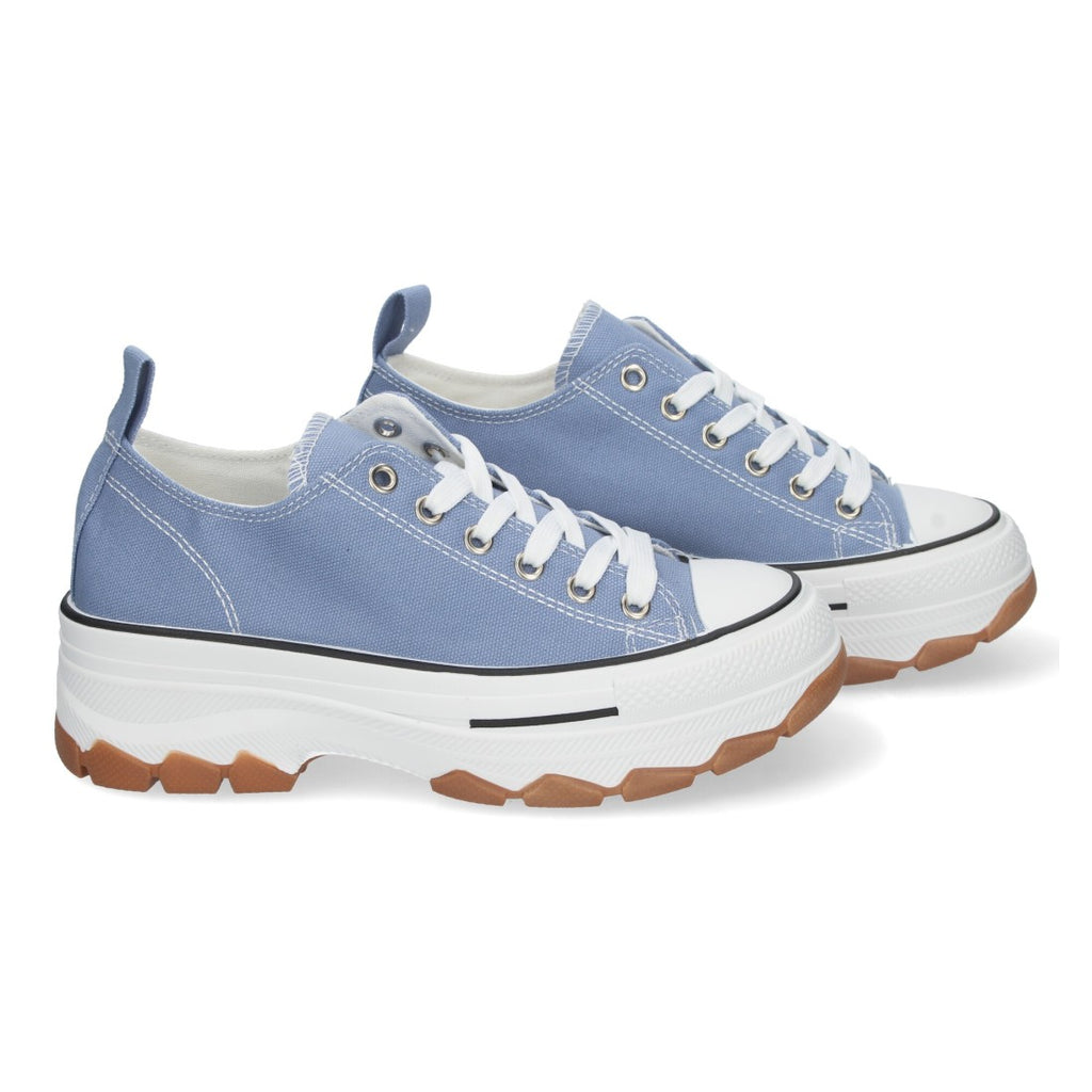 Sneaker Urbana azul claro
