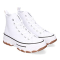Sneaker Urbana Alta blanca