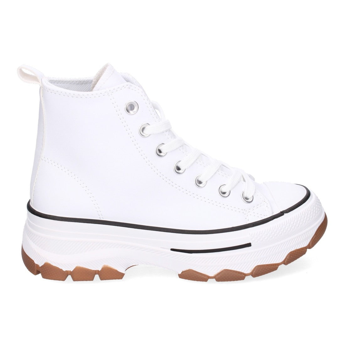 Sneaker Urbana Alta blanca