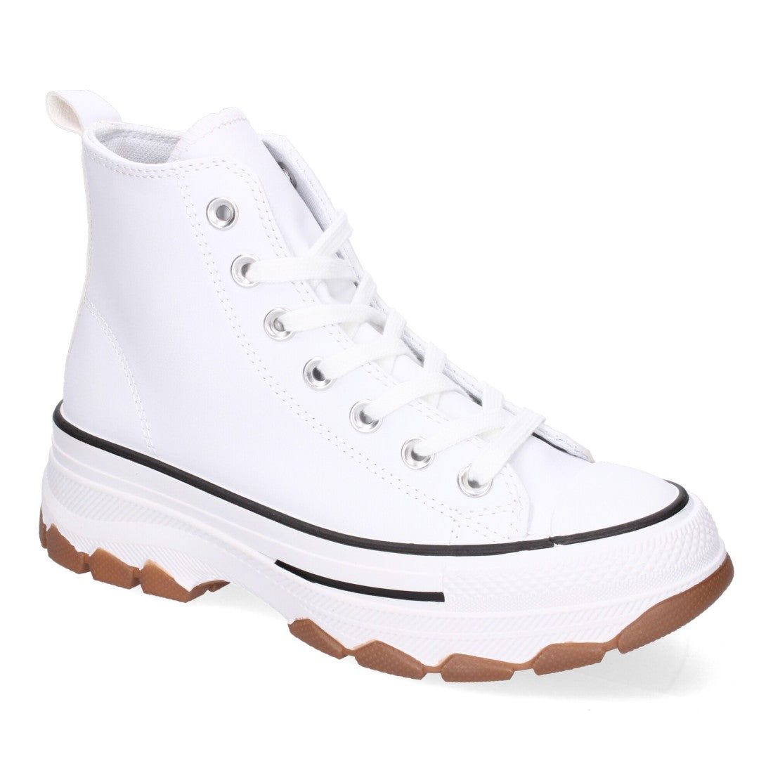 Sneaker Urbana Alta blanca