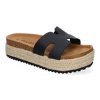 Sandalias Plataforma Bio-Negro