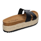 Sandalias Plataforma Bio-Negro