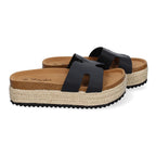 Sandalias Plataforma Bio-Negro