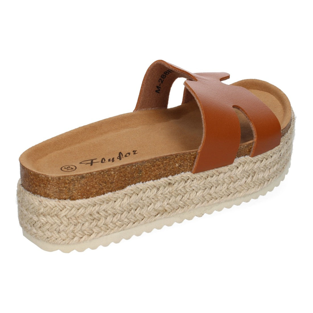 Sandalias Plataforma Bio -Taupe