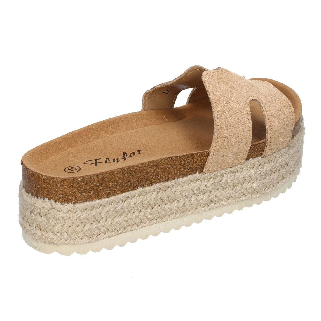 Sandalias Plataforma Bio -Kaki