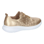 Zapatillas Casual Caladas de Mujer Ligeras y Transpirables  -Oro