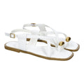 Sandalias Tiras Finas Mujer - TC-1U1-Blanco
