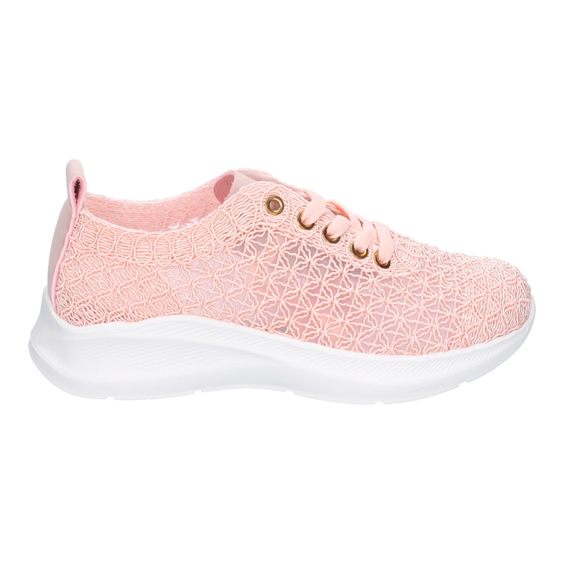 Zapatillas Urbanas - Rosa Pastel