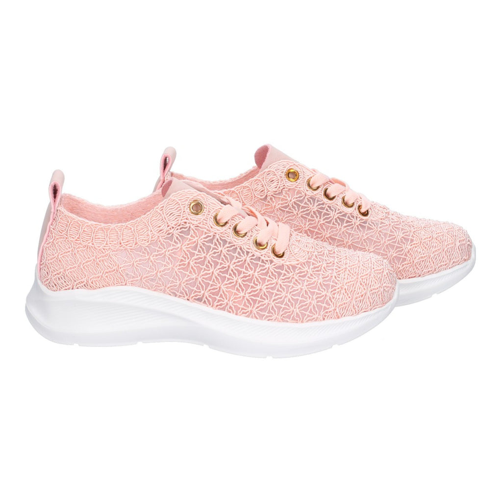 Zapatillas Urbanas - Rosa Pastel