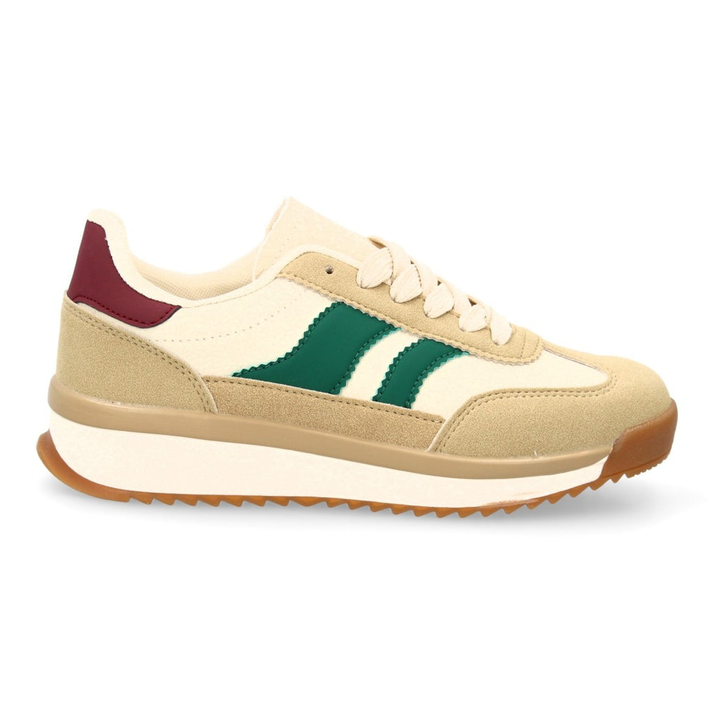 Sneaker Retro Beige