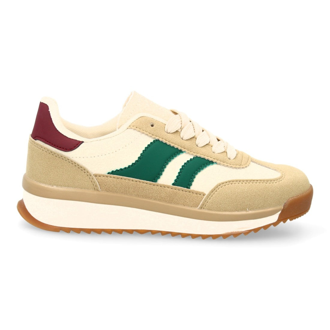 Sneaker Retro Beige