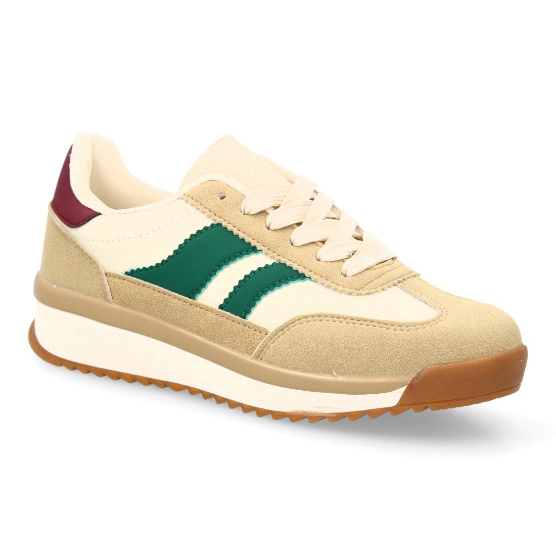 Sneaker Retro Beige