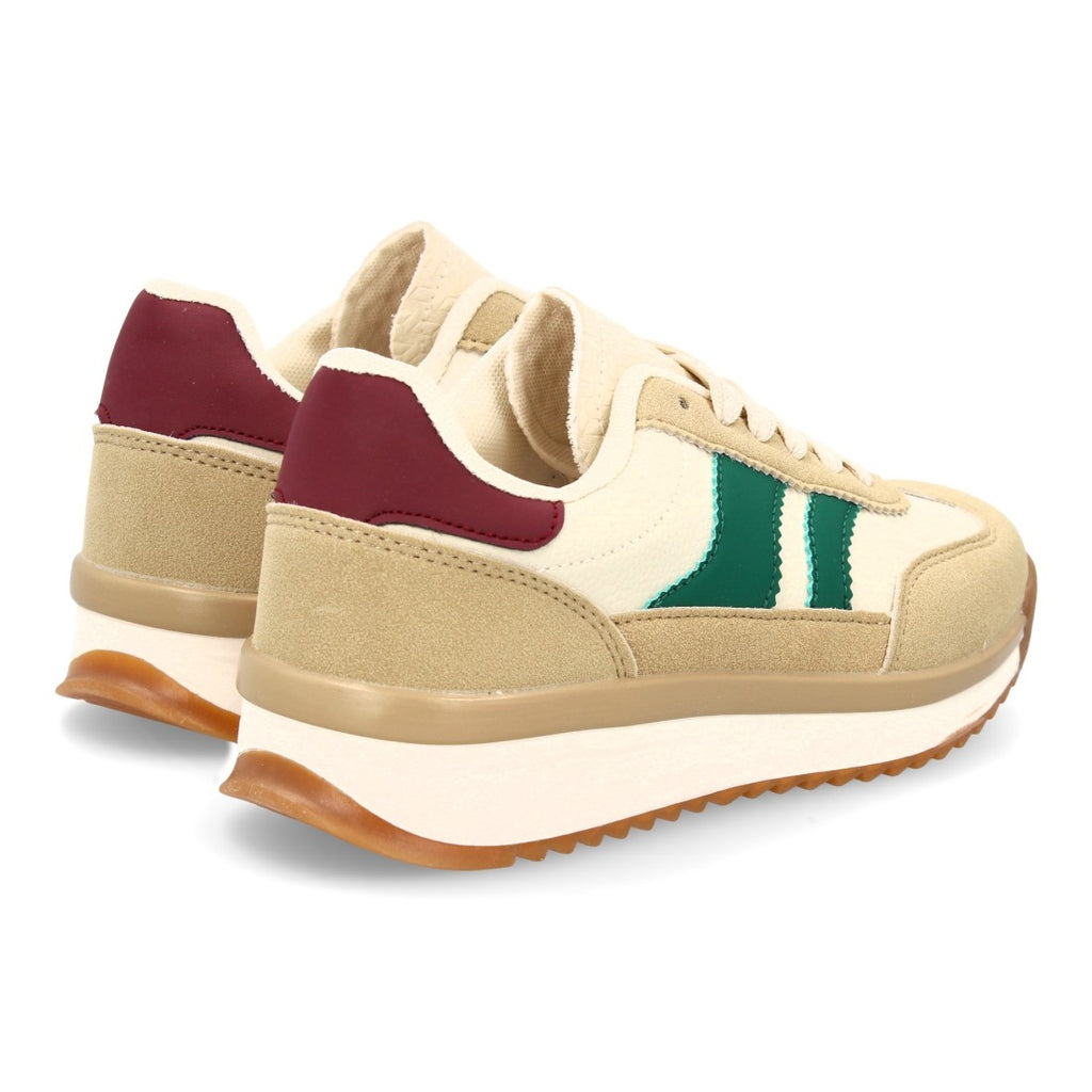 Sneaker Retro Beige