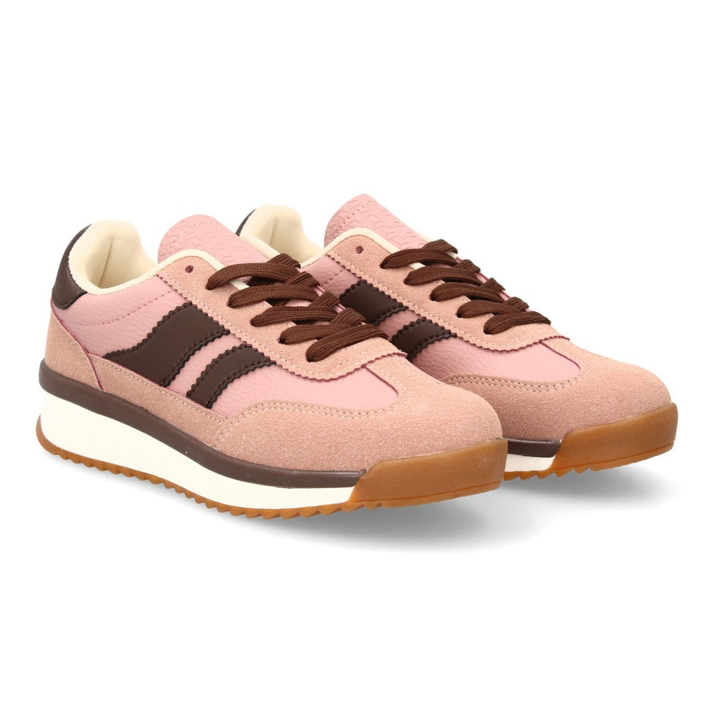 Sneaker Retro rosas