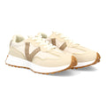 Zapatilla Casual  con Detalle en “V” - SL-762-Beige