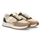Sneaker Casual con Suela Amortiguada -Verde