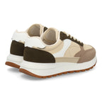Sneaker Casual con Suela Amortiguada -Verde