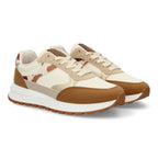 Sneaker Casual con Suela Amortiguada -Kaki