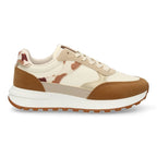 Sneaker Casual con Suela Amortiguada -Kaki