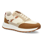 Sneaker Casual con Suela Amortiguada -Kaki