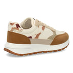 Sneaker Casual con Suela Amortiguada -Kaki