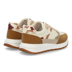 Sneaker Casual con Suela Amortiguada -Kaki